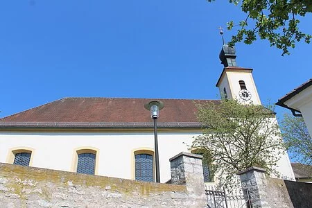 Kath. Kirche St. Johannes Evangelist Walting