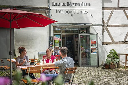 Römer- und Bajuwarenmuseum Kipfenberg_Biergarten