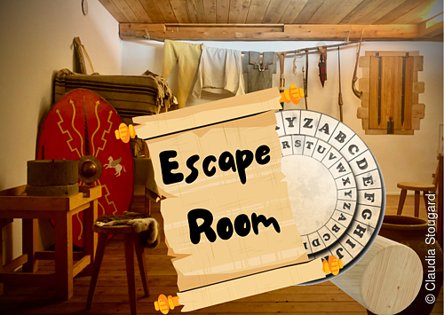 Escape Room Wachstube Limesturm