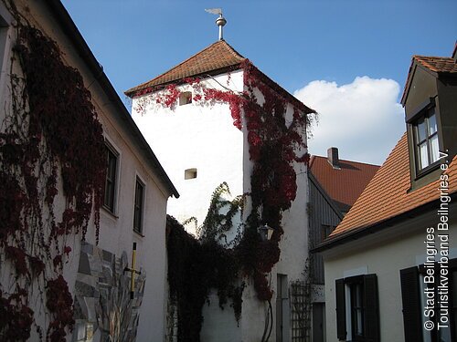Sauhüterturm im Herbst