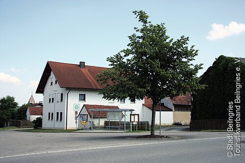 Amtmannsdorf - Dorflinde