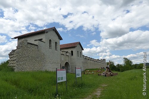 Kastell Vetoniana Pfünz