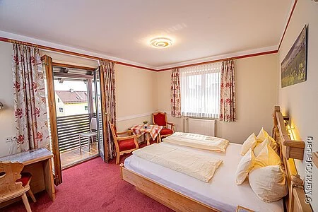 Gästezimmer im Schneiderwirt