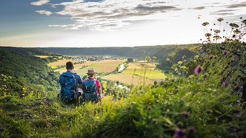 Blick auf Altmühltal vom Michelsberg Kipfenberg