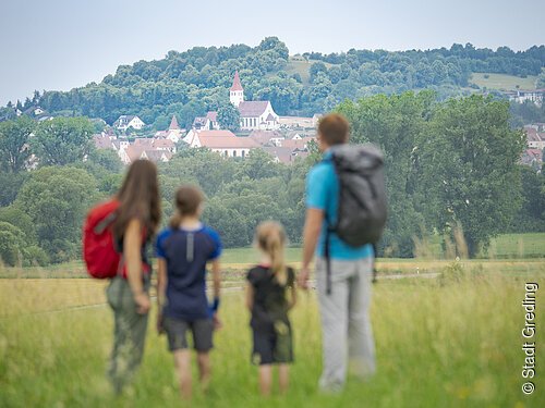 Aussicht auf Greding