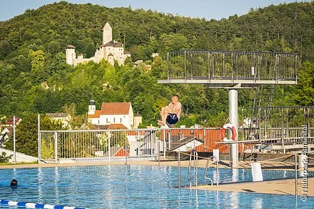 Freibad am Limes in Kipfenberg