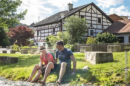 Karstquelle Grüner Topf bei Kipfenberg