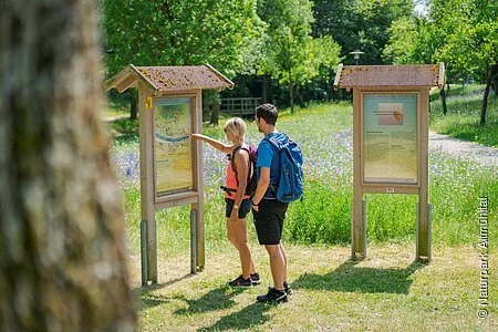 Blumengarten am Wünschelrutenweg