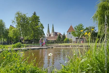 An der Stadtmauer