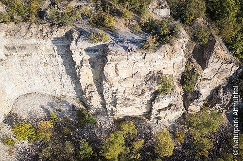 GeoRadweg Altmühltal Geotop Arzberg, Beilngries