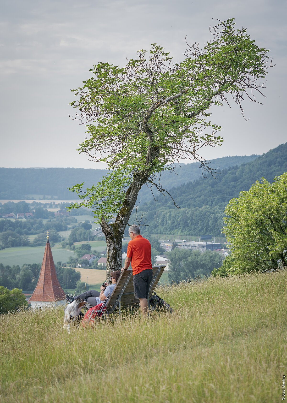 Aussichtspunkt am Kreuzweg