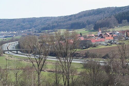 Ansicht Hausen
