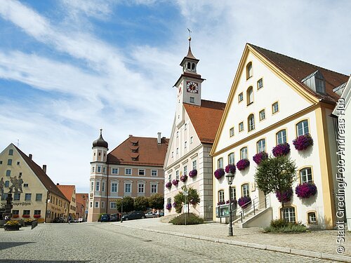 Marktplatz von Greding