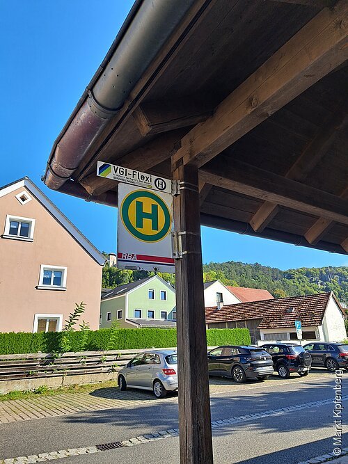 Bushaltestelle Frankenring Kipfenberg