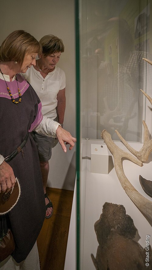Museumsführung Archäologie Museum Greding