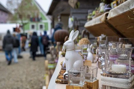 Ostermarkt Kipfenberg 2024 Dekoration
