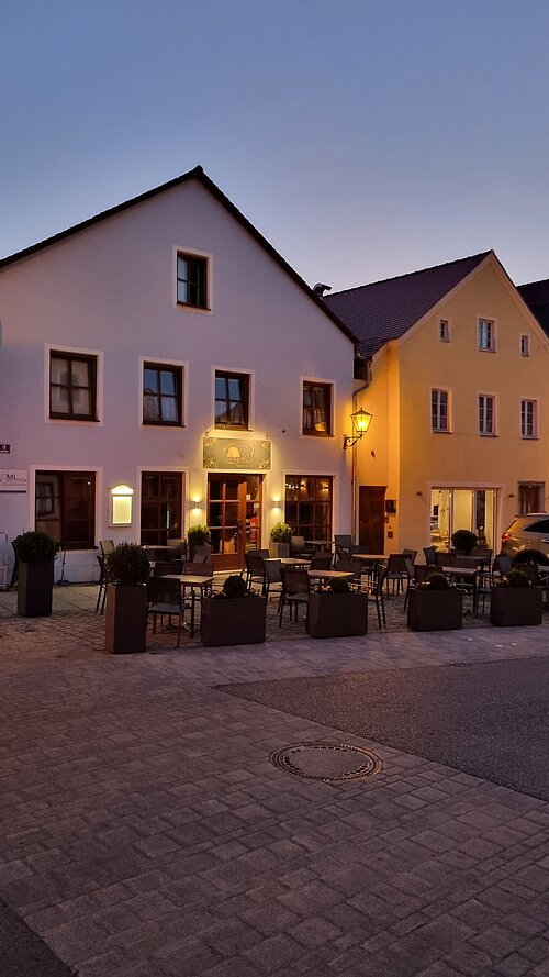 Außenansicht Café Tradinovum