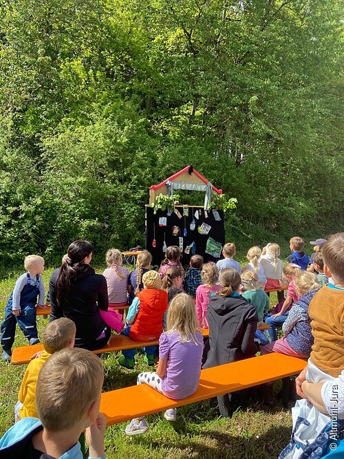 Energie-Kasperltheater in Denkendorf