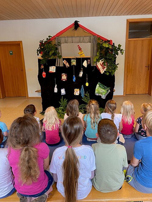 Energie-Kasperltheater in Schelldorf