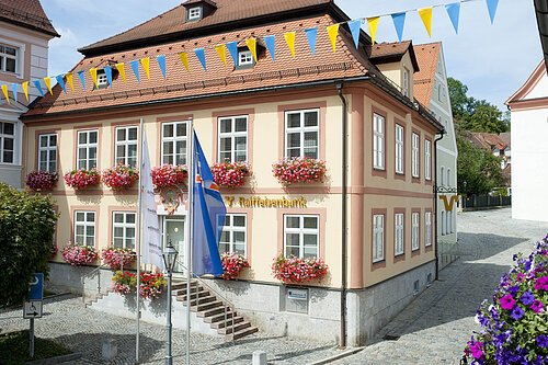 Ehemaliges Jägerhaus der Stadt Greding