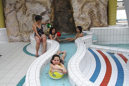Kinderbereich im Hallen- und Familienbad Greding