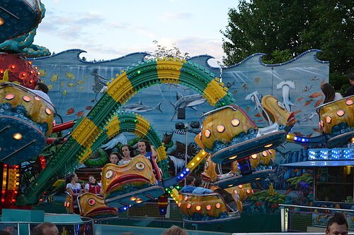 Volksfest Dietfurt Schausteller
