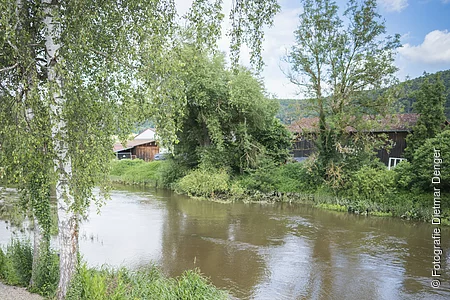 Bei Angelinas Altmühlrast