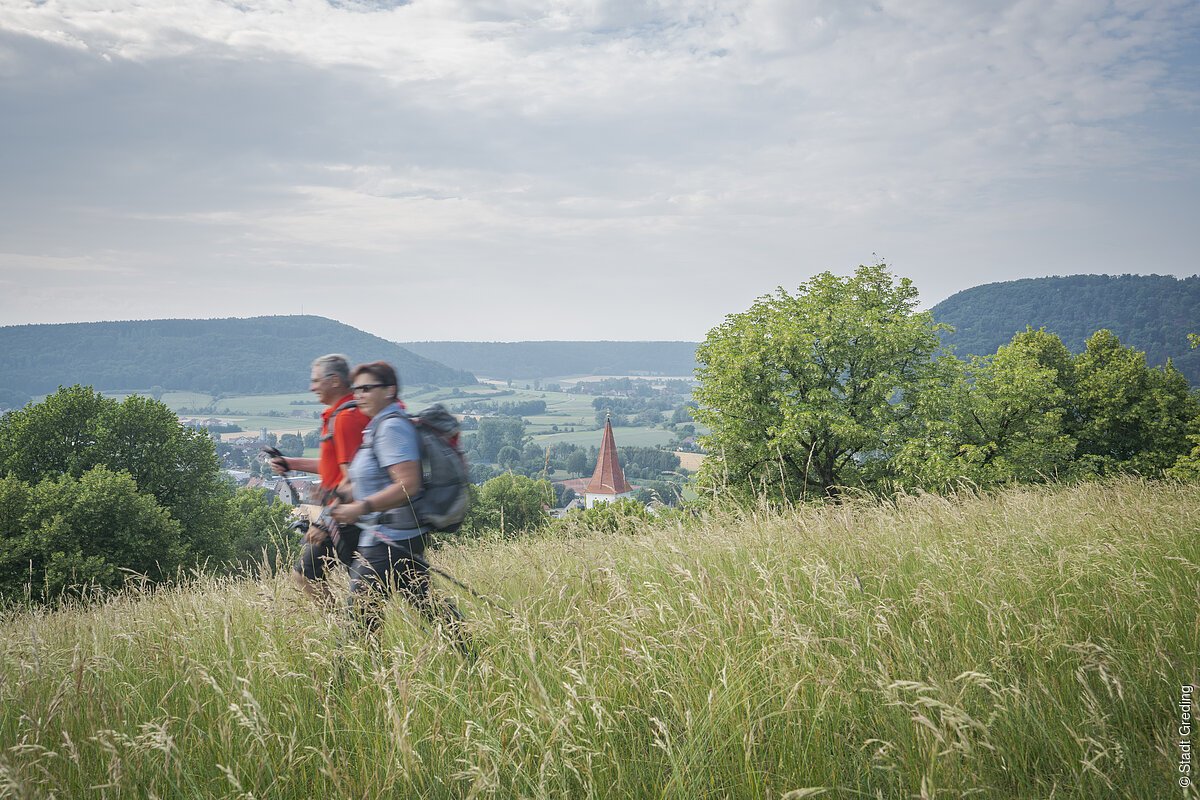 Aussichtspunkt am Kreuzweg