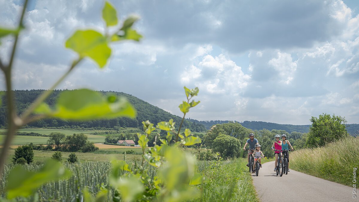 Radweg Greding-Metterndorf