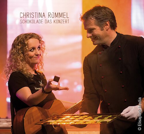 Christina Rommel - deutscher Rock vom Feinsten und das unvergessliche Live-Erlebnis / Schokolade das Konzert 