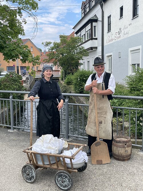 Erlebnisführung "Ohne Wasser ..."