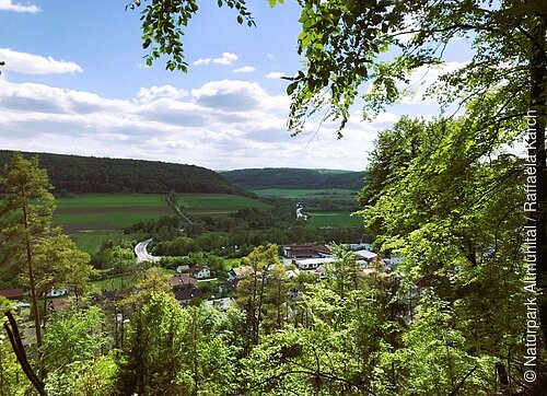 Aussicht Haunstetten
