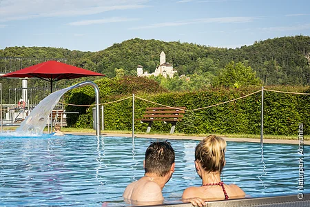 Freibad am Limes in Kipfenberg