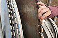 Zahnung 3-Meter-Sägeblatt