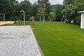 Liegewiese des Freibad Beilngries.