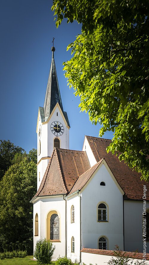 Kirche St. Georg in Schamhaupten.