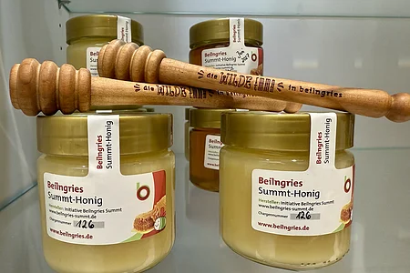 Beilngries summt Honig in cremig und klar