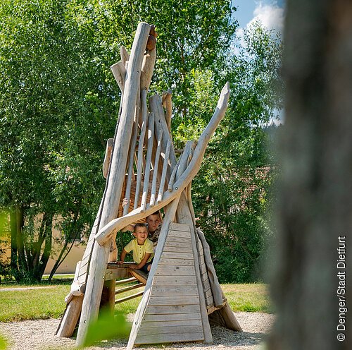 Biberspielplatz Töging Biberspielplatz