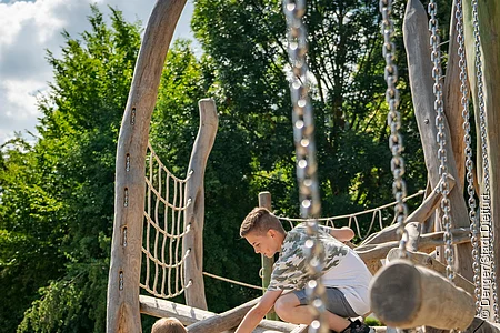 Biberspielplatz Töging Biberspielplatz