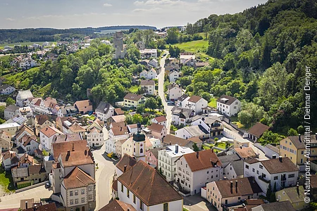 Blick auf Altmannstein