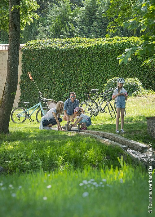 Erlebniswelt Wasserstraße