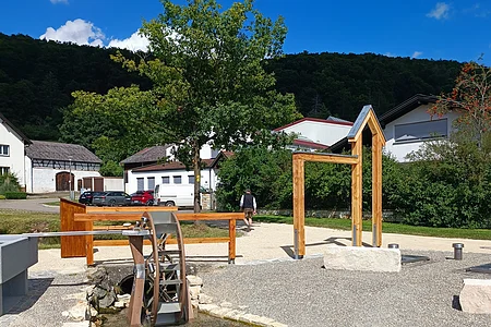 Kneippanlage Isenbrunn