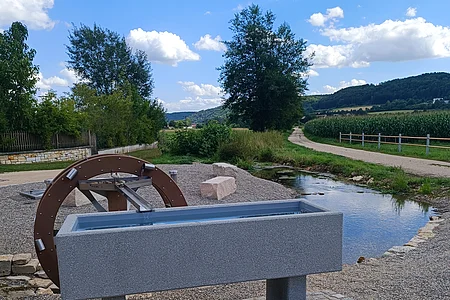 Kneippanlage Isenbrunn