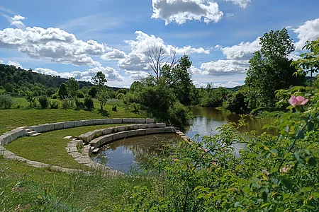 Entschleunigungsstation Pfalzpaint