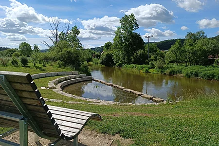 Entschleunigungsstation Pfalzpaint