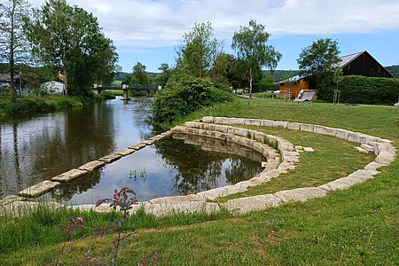 Entschleunigungsstation Pfalzpaint