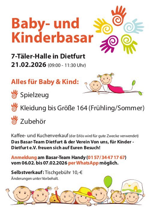 Baby- und Kinderbasar
