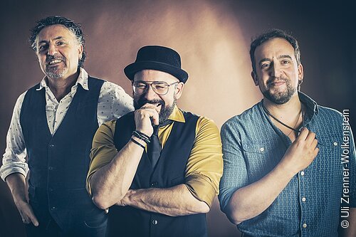 I Cantautori Foto von Uli Zrenner-Wolkenstein I Cantautori