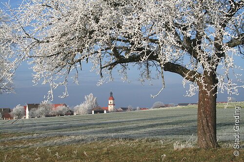 Euerwanger Bühl Runde
Rundwanderweg Nr. 2