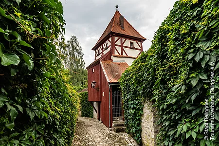 Turm des Fluraufsehers